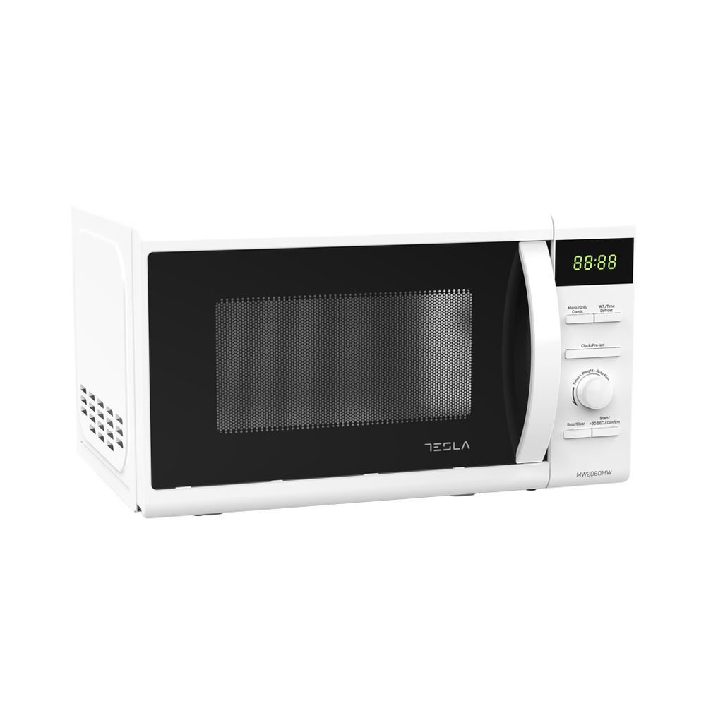 TESLA Mikrovalna MW2060MWdigitalne; 20 lit; snaga 700 W; gril 1000 W; tajmer 95 min slika 1