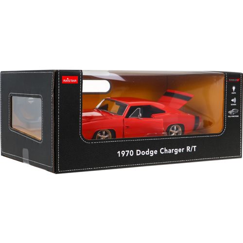 Rastar Dodge Charger R/T 1:16 na daljinsko upravljanje crveni slika 1
