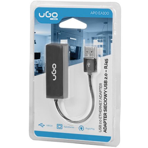 Natec UAS-1087 UGO APO EA100, USB 2.0 to Fast Ethernet 10/100Mbps Adapter slika 4