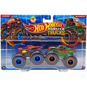 Monster Trucks Demolition Doubles 1:64 Set od dva vozila