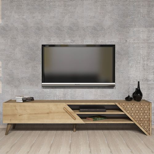 Beril 2 - Oak Oak TV Unit slika 3