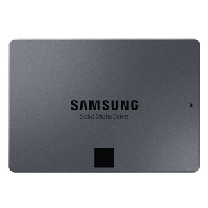 Samsung MZ-77Q1T0BW 2,5" 1TB SSD 870 QVO, SATA III, Read up to 560 MB/s, Write up to 530 MB/s