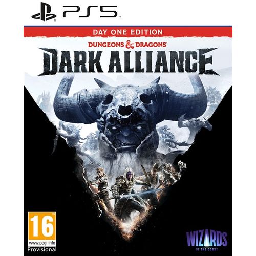 PS5 DUNGEONS AND DRAGONS: DARK ALLIANCE - DAY ONE EDITION slika 1
