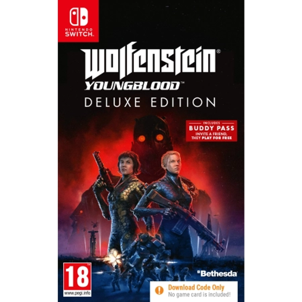 Wolfenstein: Youngblood- Deluxe Edition /Switch slika 1