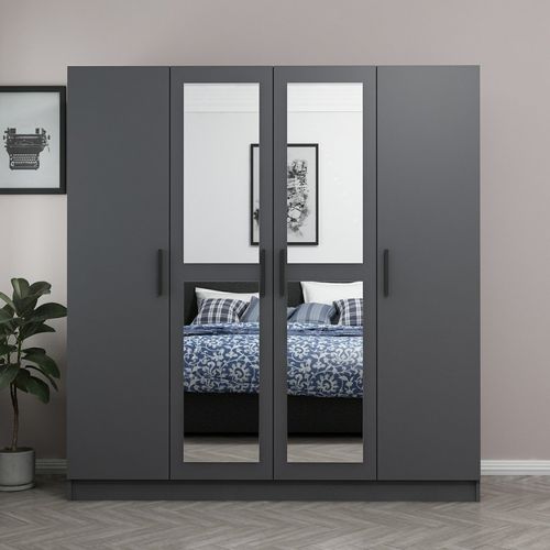 Kale - 5088 Anthracite Wardrobe slika 2