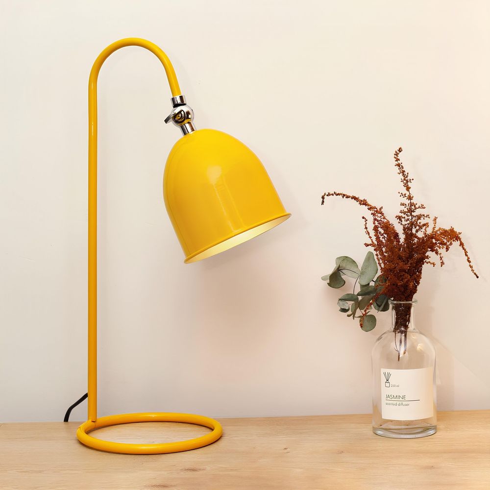 Žuta Stolna Lampa 241306 slika 2
