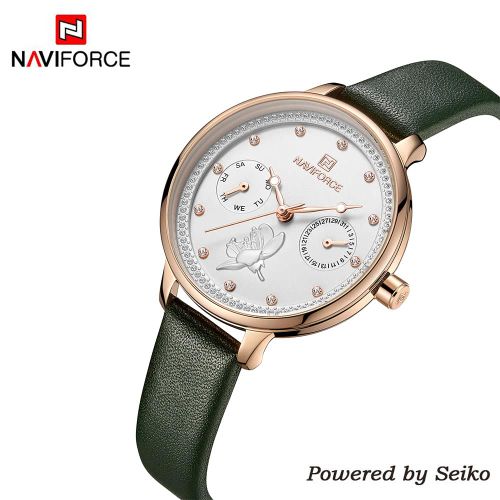 Naviforce 5003 RGWGN ženski sat (Seiko mehanizam) slika 1