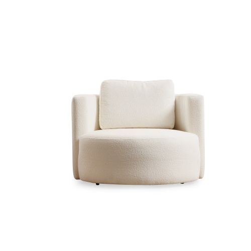 Atelier Del Sofa Asos Cream - Wing Cream Wing Chair slika 3