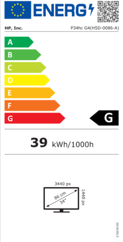 Energetski certifikat G