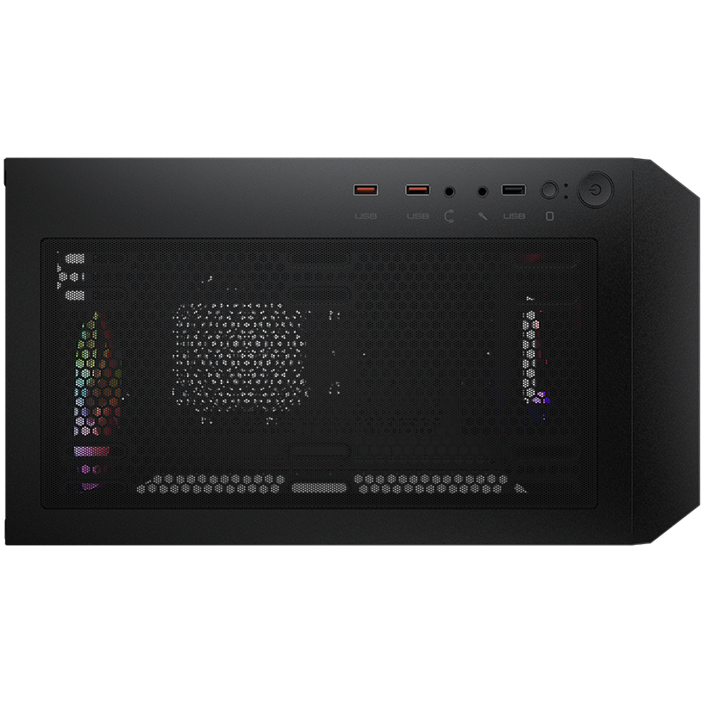 COUGAR | MX360 RGB | PC Case | Mid Tower / Metal Front Panel with ARGB strips / 1 x ARGB Fan / TG Left Panel slika 4