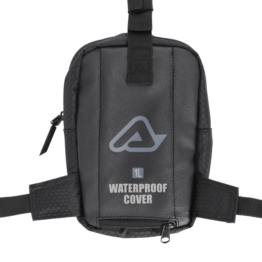 Torbica za motor Acerbis Pro-Leg - Crna 1L slika 3