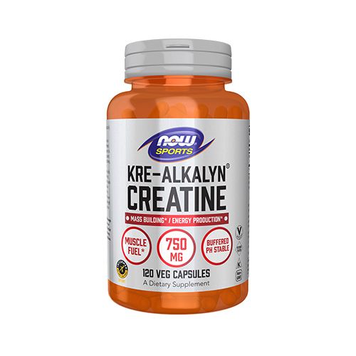 Now Foods Kre-Alkalyn Creatine (120 vcaps) Unflavoured slika 1