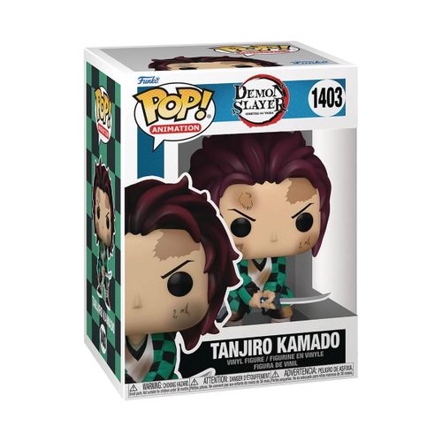 FUNKO POP ANIMATION: DEMON SLAYER - TANJIRO(TRAINING) slika 3