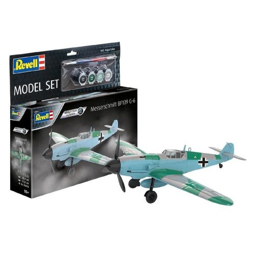 Revell Model Set Messerschmitt Bf109G-6 Easy-Click-System slika 1