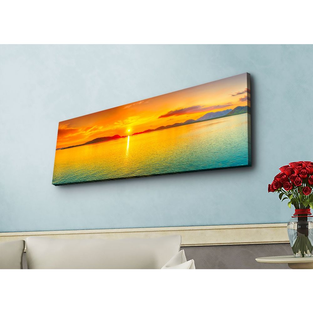 Dekorativna LED Slika na Platnu 3090HDACT-003, Višebojna slika 2