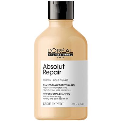 L'Oréal Professionnel Paris Serie Expert Absolut Repair Šampon za obnavljanje* vrlo oštećene kose, bez otežavanja. 300ml