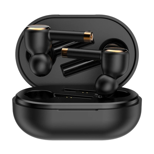 Bluetooth slusalice Airpods Wireless L2 crne slika 1