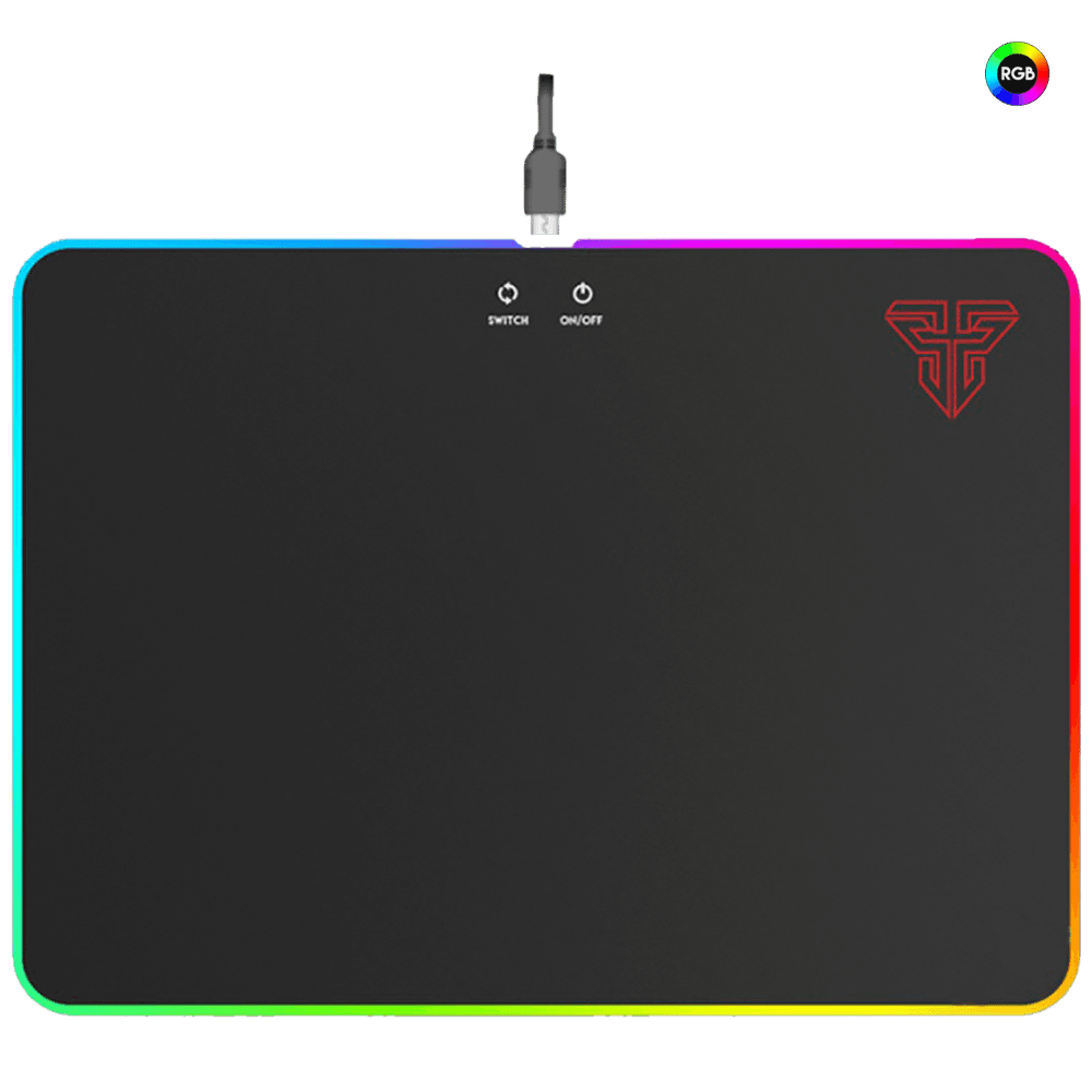 Fantech Podloga za miš, 355 x 255 x 6 mm, RGB - MPR350 Aurora slika 1