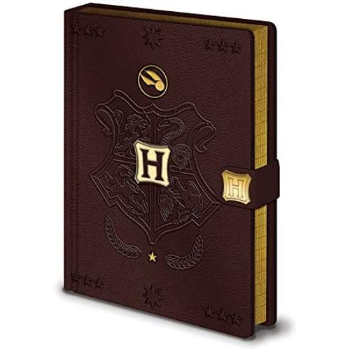 PYRAMID HARRY POTTER (QUIDDITCH) A5 PREMIUM NOTEBOOK CDU 10 slika 1