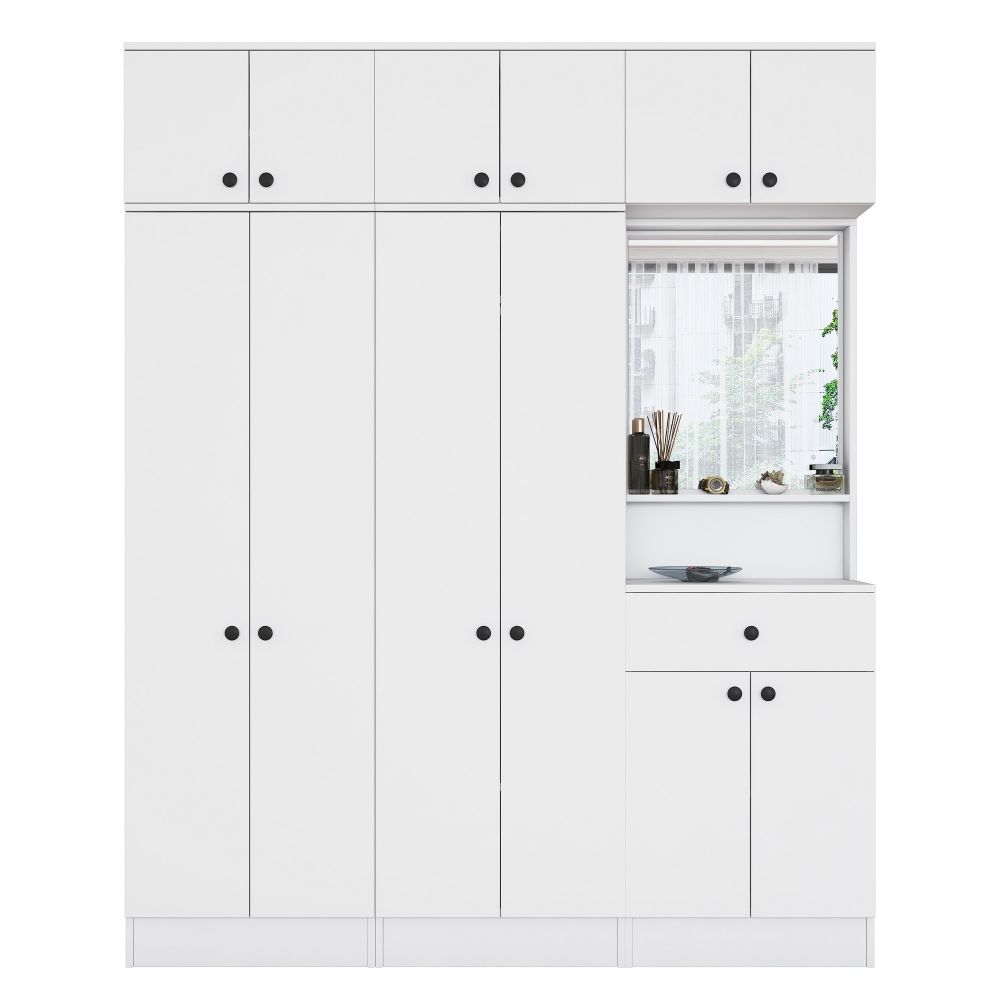 Hall Stand EA142 - Bijela slika 5