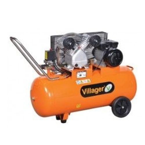 VILLAGER kompresor VAT VE100L (100l, 8b, 330l, 2,2kW) slika 1