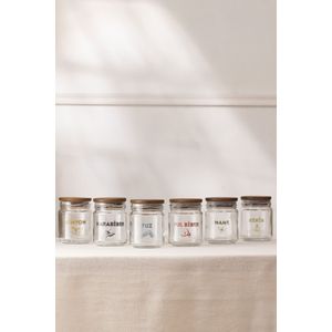 Hermia Concept Set staklenki za začine (6 komada)