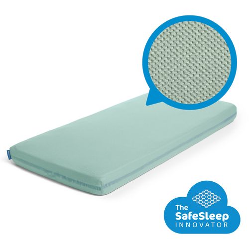 AeroSleep plahta s gumicom 60x120cm, zelena slika 1