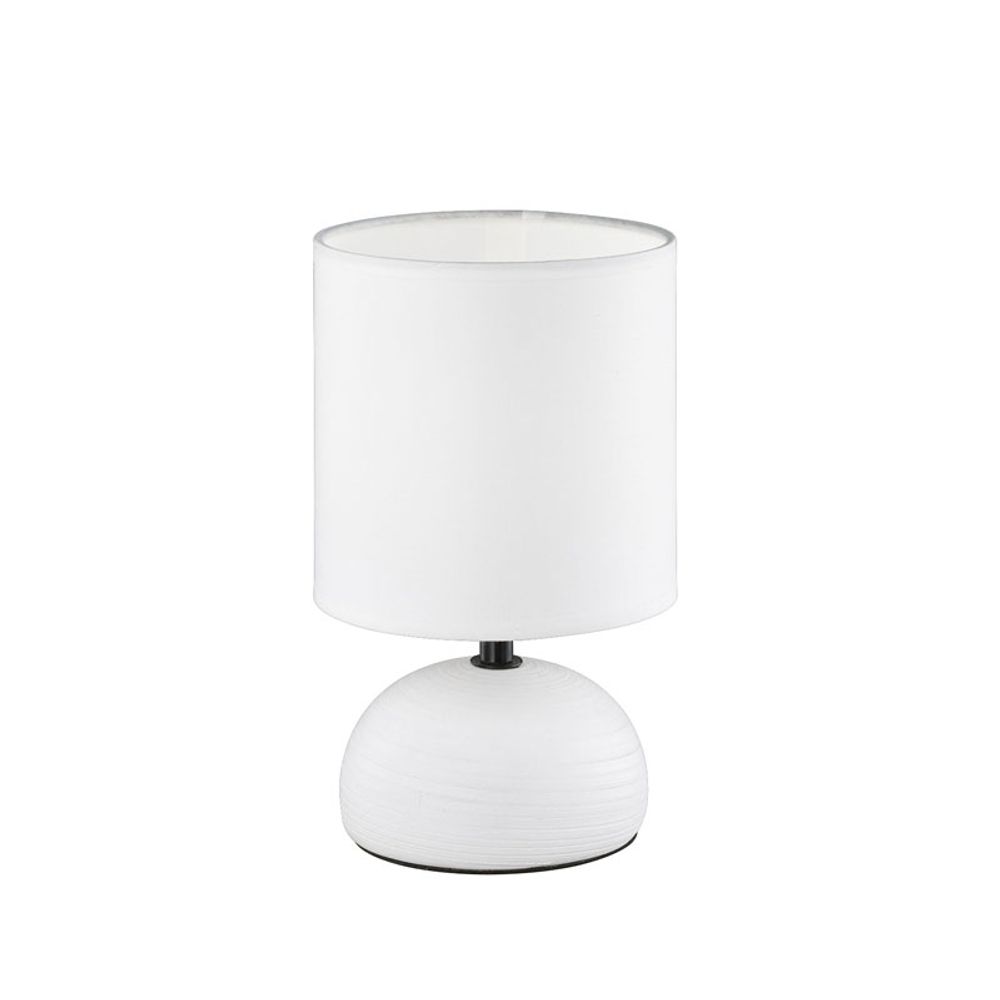 Luci bijelo stona lampa slika 1