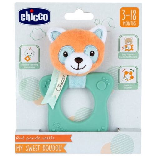 Chicco Glodalica za zube My Sweet DouDou Panda 3-18mj slika 1