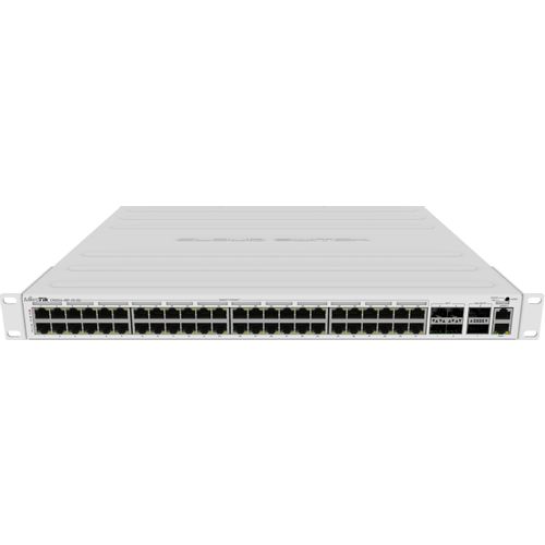 MIKROTIK (CRS354-48P-4S+2Q+RM) RouterOS 5L switch slika 2