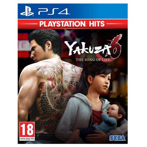 PS4 Yakuza 6: The Song of Life Playstation hits slika 1
