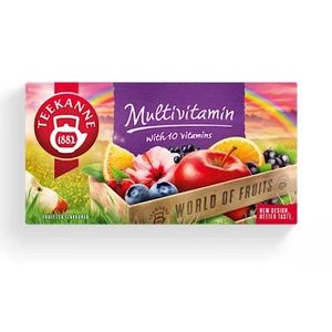 Teekanne voćni čaj Multivitamin 50g