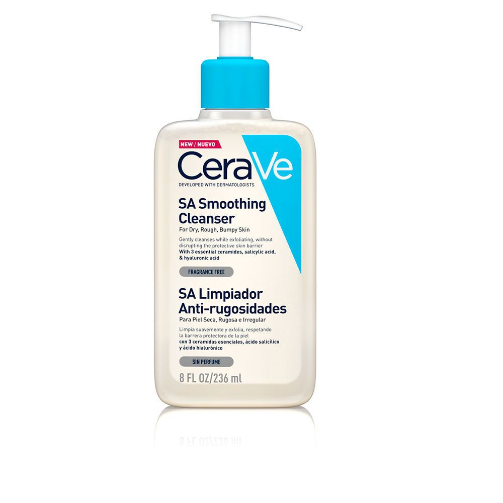 Cerave SA Smoothing Cleanser za suhu, grubu i neravnu kožu 236 ml slika 1
