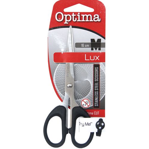 Škare OPTIMA Lux M srednje 16cm 26505 slika 1