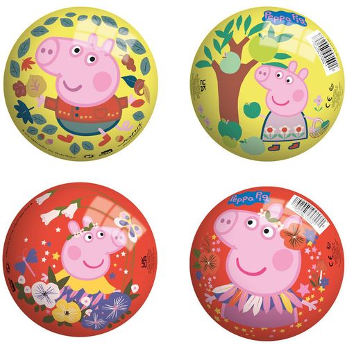 Lopta Peppa Pig 13cm, sorto slika 1