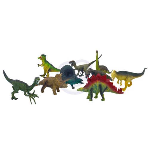 Woopie set figurica dinosaura 16 el. + podloga + kofer slika 3