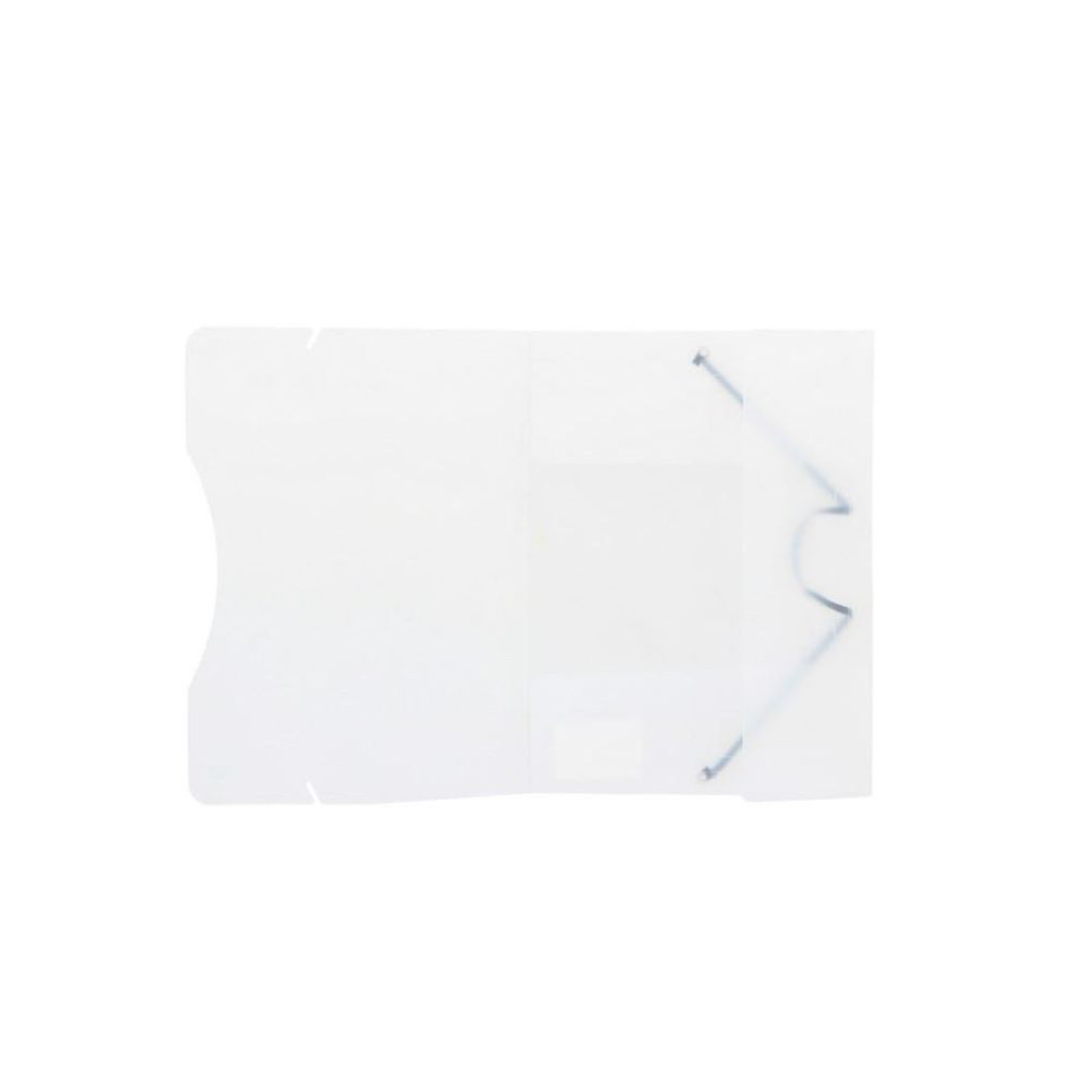 TipTop Office Fascikla 3KL & Gumom A4 PP, Transparent slika 2