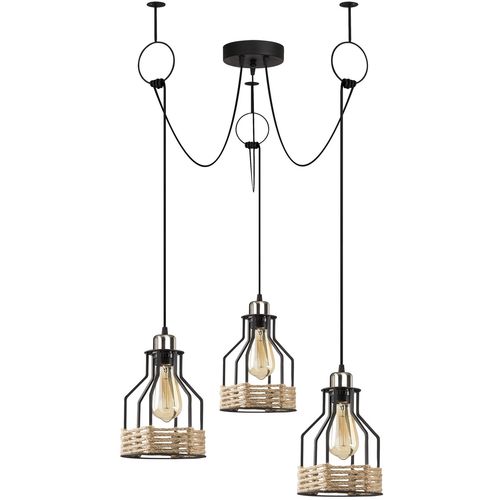 Fiko - 6556 Black Chandelier slika 2