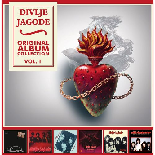 Divlje Jagode - Original Album Collection Vol. 1 slika 1