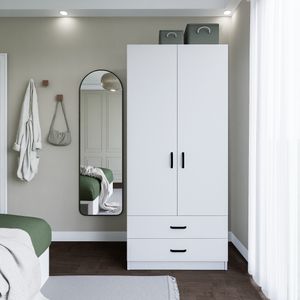 Yaman 1600-042 - Bijela Mat Ormar