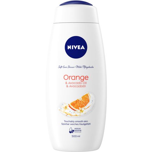 NIVEA Care&Orange gel za tuširanje 500ml slika 1