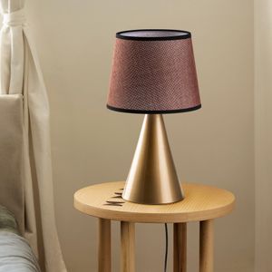 Kona - 15485 GoldBrown Stolna Lampa