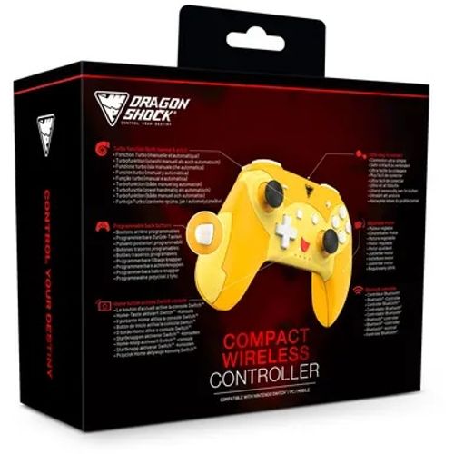 Dragonshock Poptop Wireless Controller Pika Switch, PC, Mobile slika 7