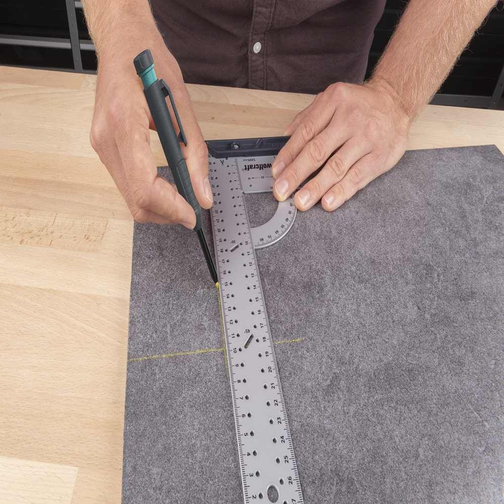 Wolfcraft Kutnik / Uglomjer Univerzalni 200 x 300 mm - 5205000 slika 12