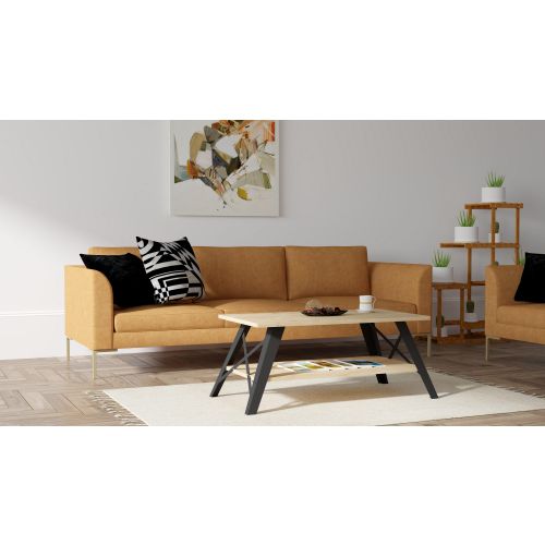 Küba Sapphire
Black Coffee Table slika 1