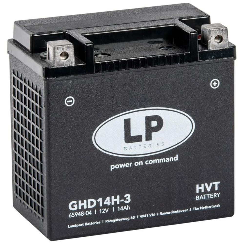Landport baterija za motore HVTG14H-3GEL slika 1