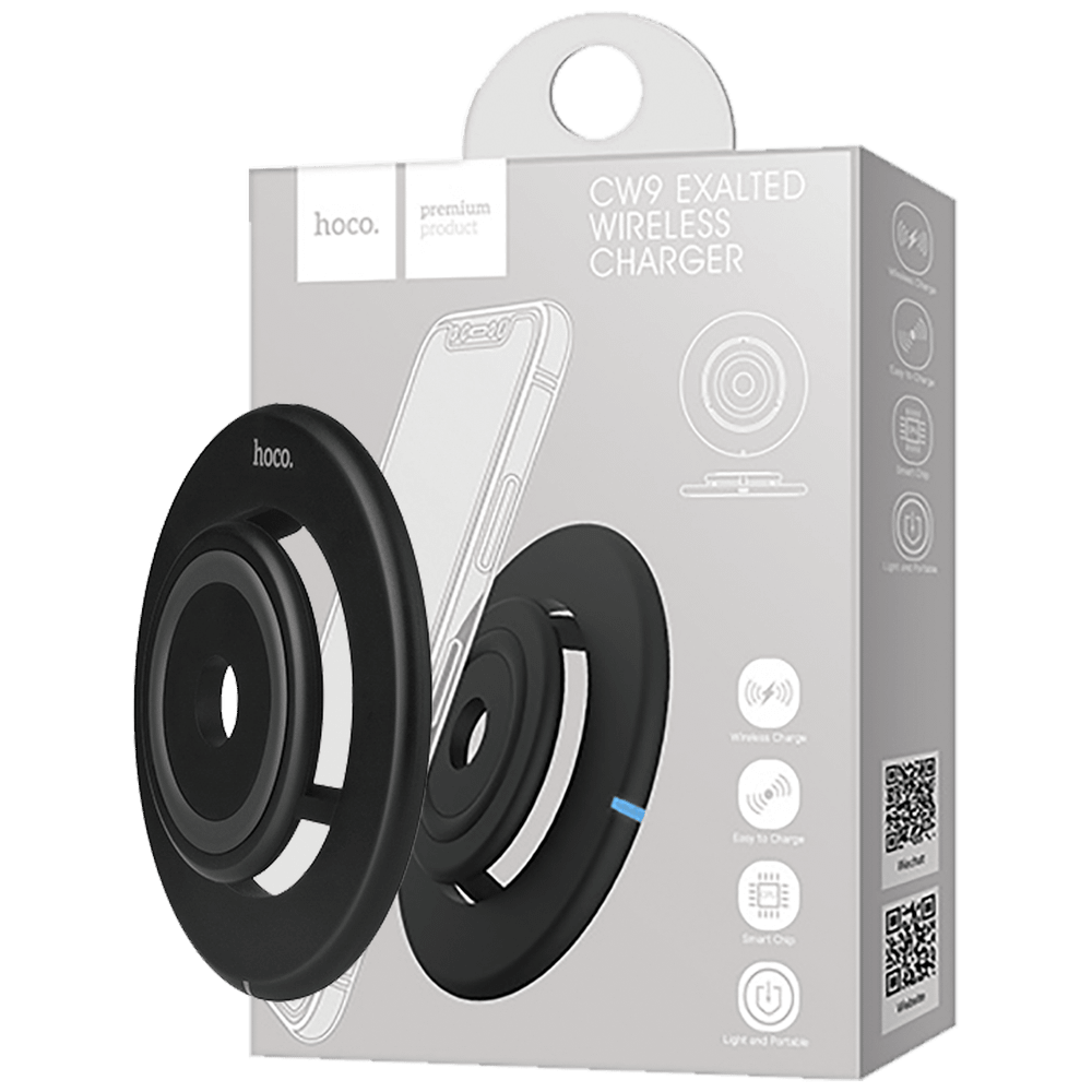 hoco. Punjač bežični - CW9 Exalted Wireless charger slika 1