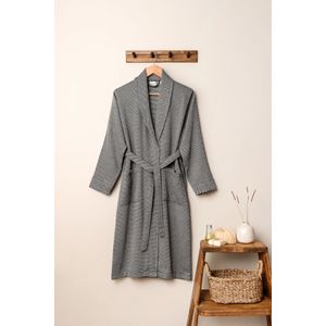 L'essential Maison Likya - Black Black
White Unisex Bathrobe