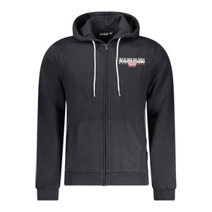 NAPAPIJRI MEN'S ZIP-UP SWEATSHIRT BLACK