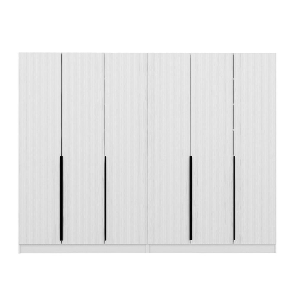 Hall stand Noah - 8258, bijela boja slika 5